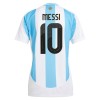 Oficiální Fotbalový Dres Argentina Messi 10 Domácí 2024 pro Ženy